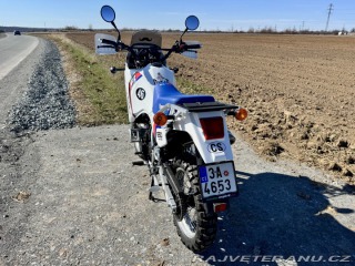 Kawasaki KL R 650 A1 – Raritní verze 1987