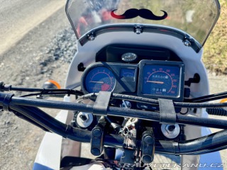 Kawasaki KL R 650 A1 – Raritní verze 1987