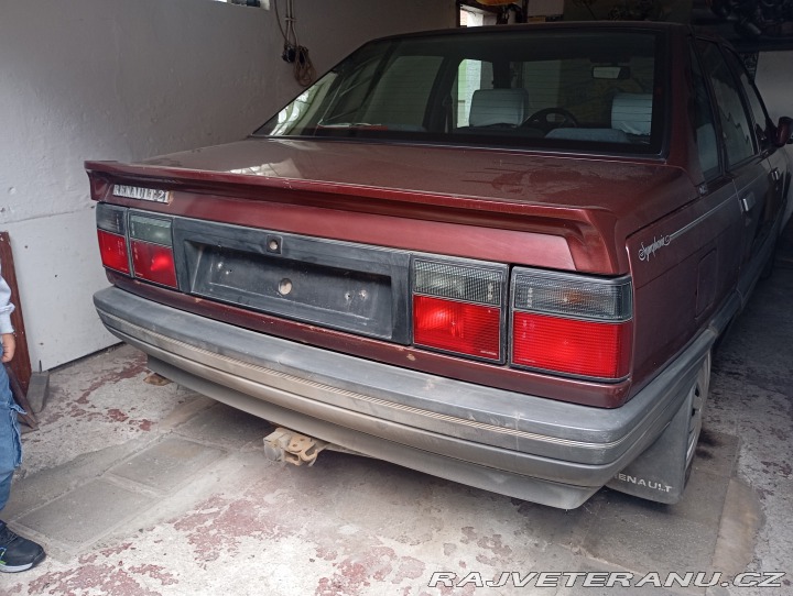 Renault 21 1989