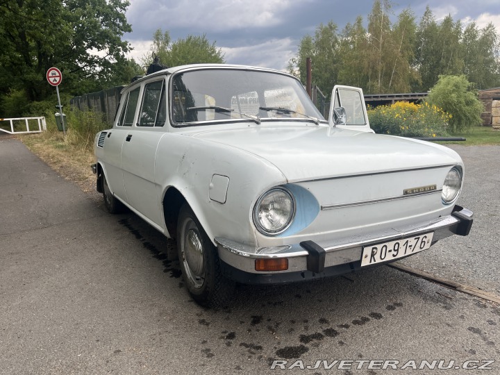 Škoda 100 1974