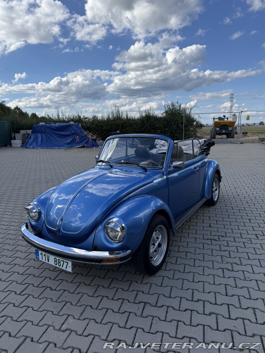 Volkswagen Brouk Karmann Kabrio 1978