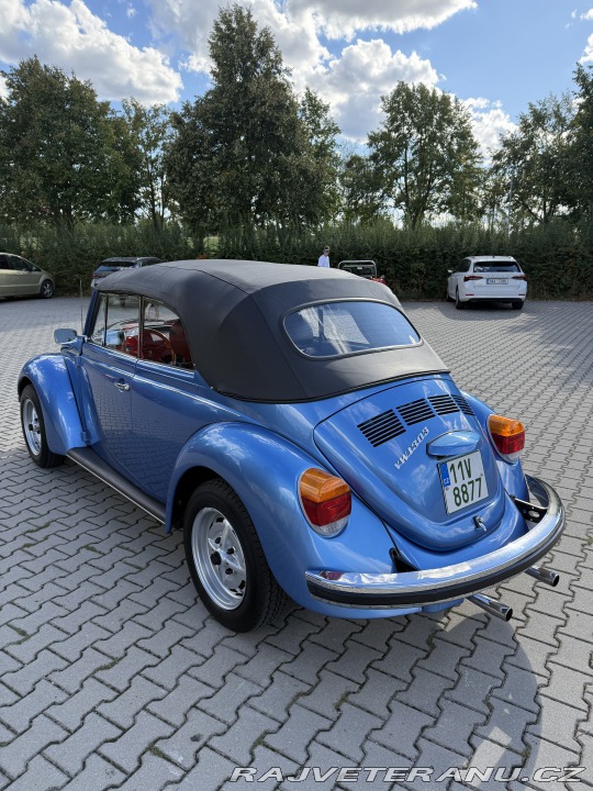 Volkswagen Brouk Karmann Kabrio 1978