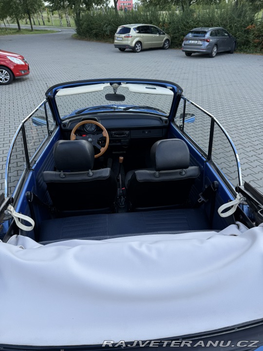Volkswagen Brouk Karmann Kabrio 1978
