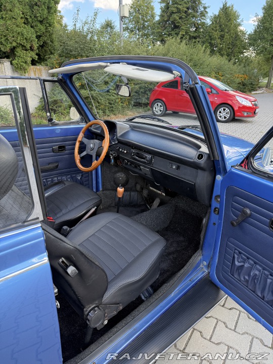 Volkswagen Brouk Karmann Kabrio 1978