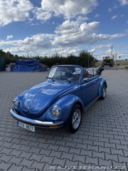 Volkswagen Brouk Karmann Kabrio 1978