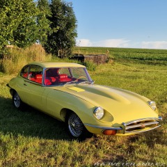 Jaguar E-Type Jaguar E-Type 1 serie 4,2