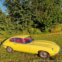Jaguar E-Type Jaguar E-Type 1 serie 4,2 1968