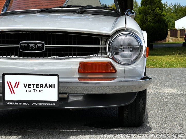 Triumph TR6  1973