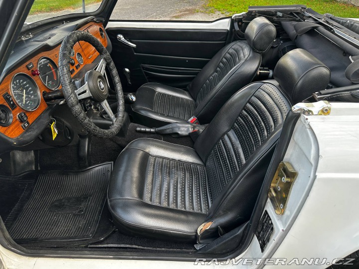 Triumph TR6  1973