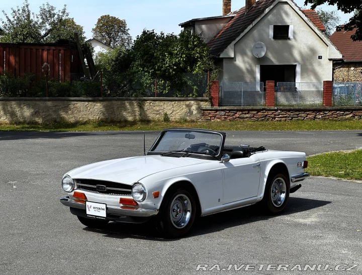 Triumph TR6  1973
