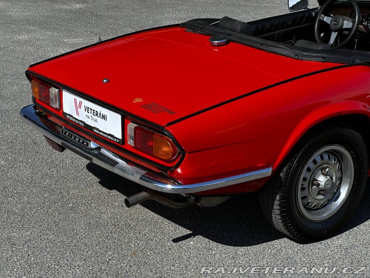 Triumph Spitfire 1500 1977