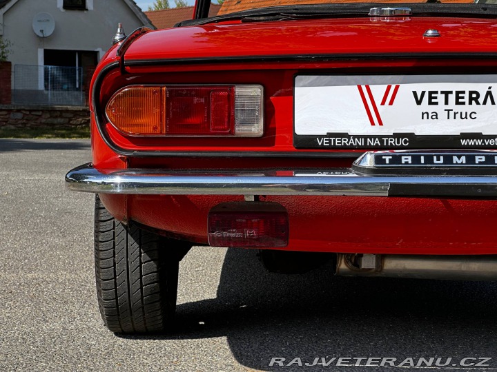 Triumph Spitfire 1500 1977