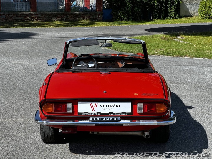 Triumph Spitfire 1500 1977