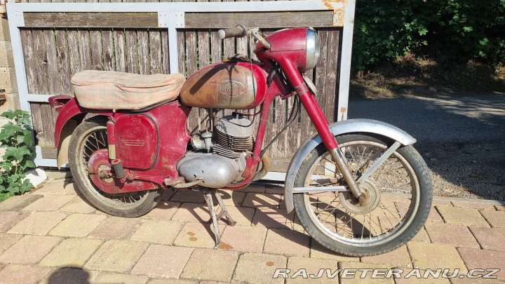 ČZ 125 473 Sport 1965