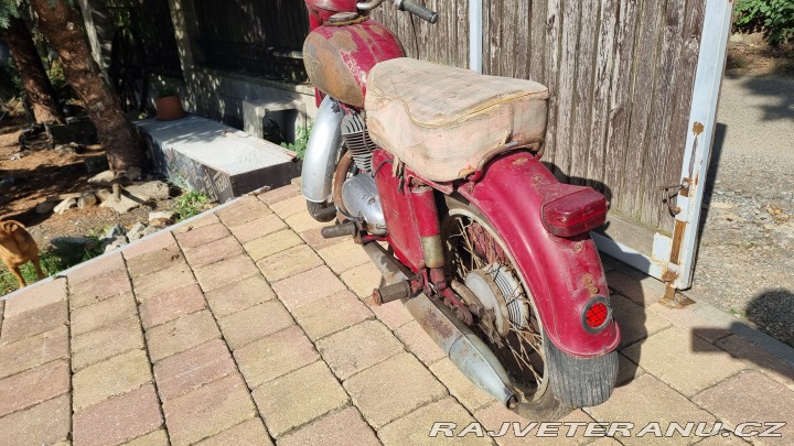 ČZ 125 473 Sport 1965