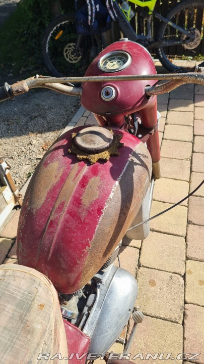 ČZ 125 473 Sport 1965
