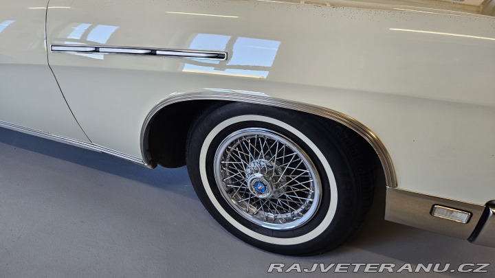 Buick LeSabre -vynikající orig. stav 1968