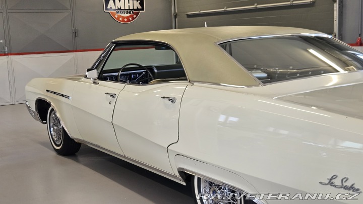 Buick LeSabre -vynikající orig. stav 1968
