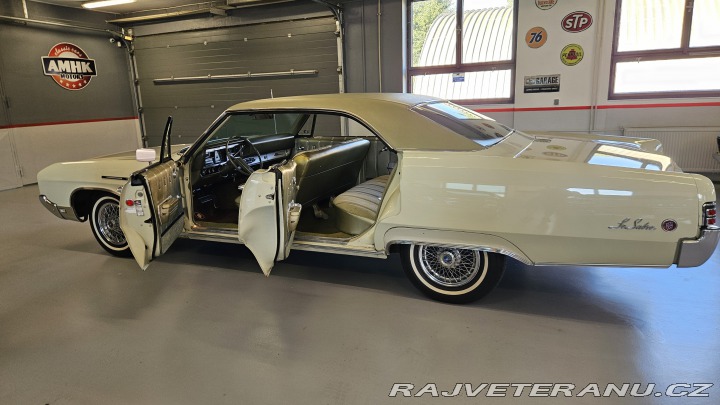 Buick LeSabre -vynikající orig. stav 1968