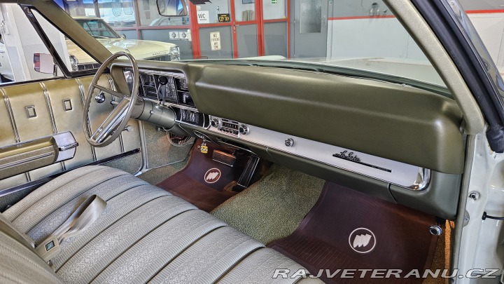 Buick LeSabre -vynikající orig. stav 1968