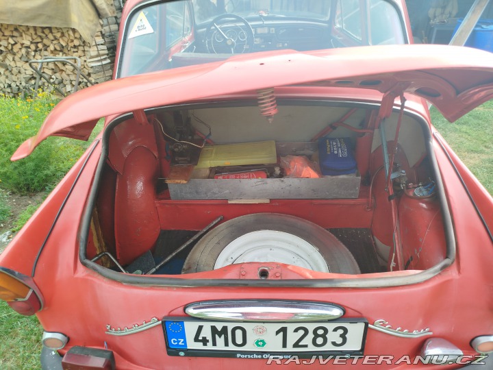 Škoda Octavia 985 1962