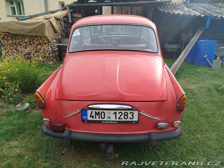 Škoda Octavia 985 1962