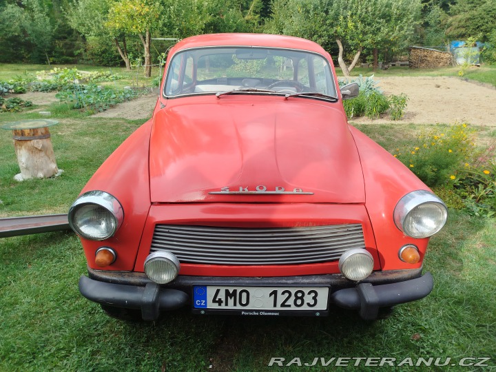 Škoda Octavia 985 1962