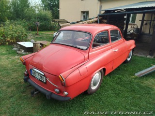 Škoda Octavia 985 1962
