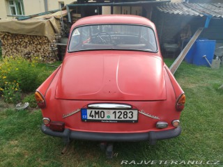 Škoda Octavia 985 1962