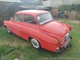 Škoda Octavia 985 1962