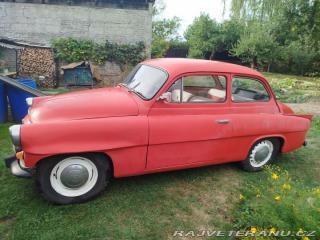 Škoda Octavia 985 1962