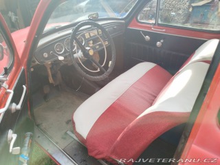 Škoda Octavia 985 1962
