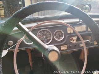 Škoda Octavia 985 1962