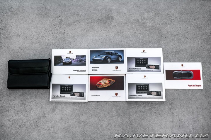 Porsche 911 996 Carrera 2001