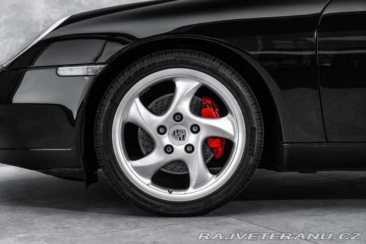 Porsche 911 996 Carrera 2001