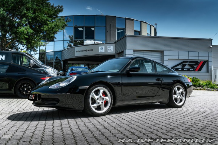 Porsche 911 996 Carrera 2001