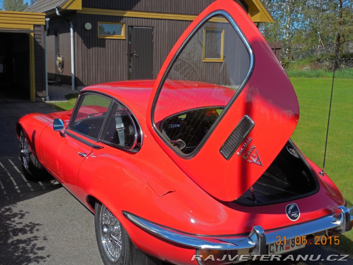 Jaguar E-Type V12,S3 1972