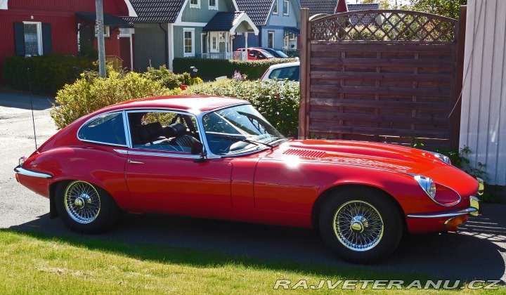 Jaguar E-Type V12,S3 1972