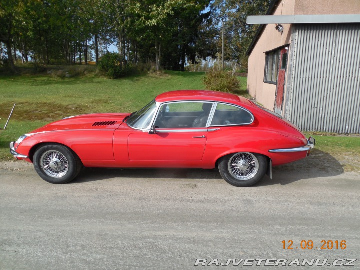 Jaguar E-Type V12,S3 1972