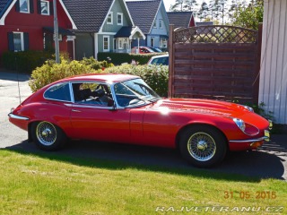 Jaguar E-Type V12,S3 1972