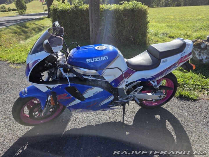 Suzuki GSX Gsxr750w 1993