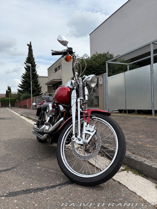 Harley-Davidson FX Softail Springer FXSTS 1997