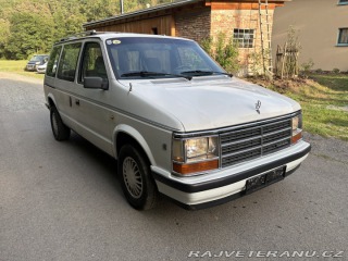 Chrysler Ostatní modely Voyager 3.0 V6 1988