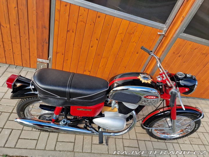 Jawa 250 Jawa 250-590 Californian 1969
