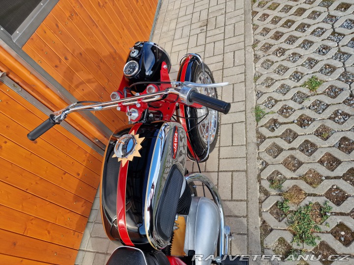 Jawa 250 590 Californian 1969