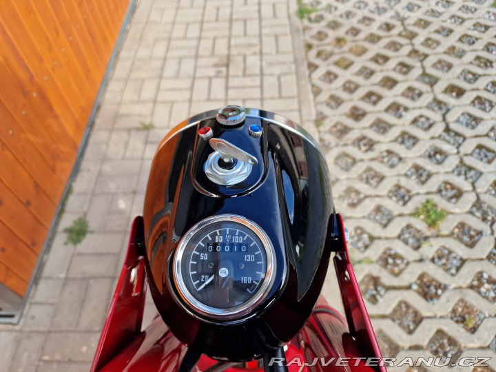 Jawa 250 590 Californian 1969