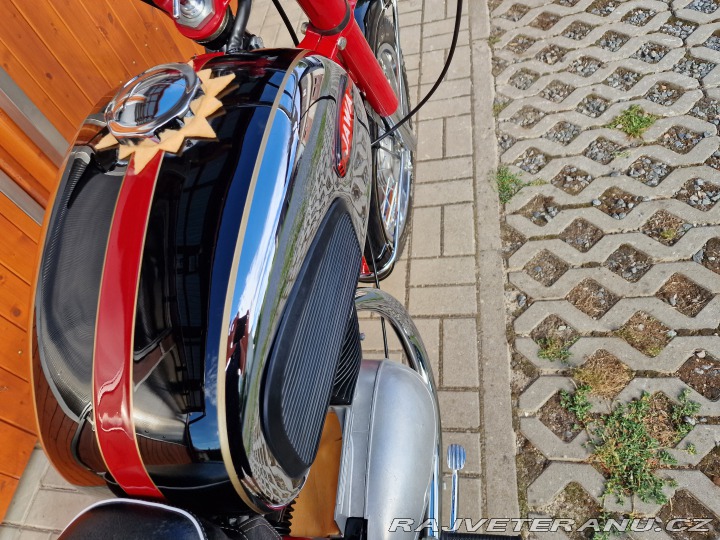 Jawa 250 590 Californian 1969