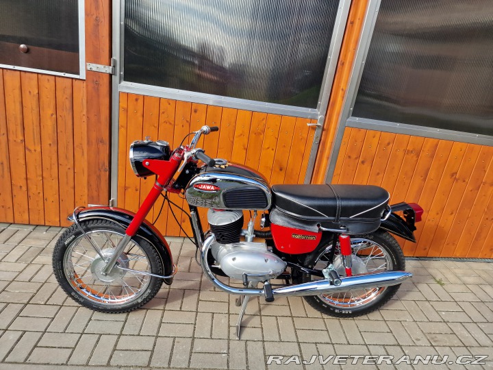 Jawa 250 590 Californian 1969