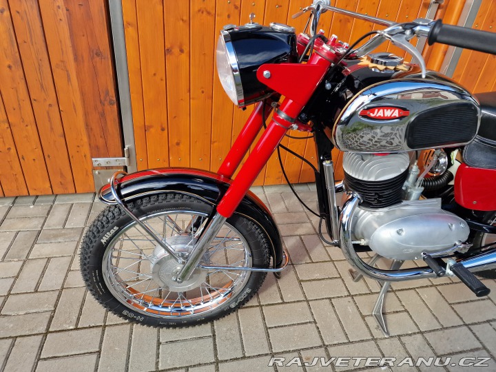 Jawa 250 Jawa 250-590 Californian 1969