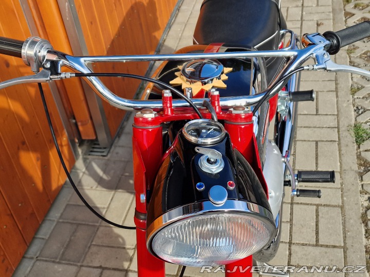 Jawa 250 Jawa 250-590 Californian 1969
